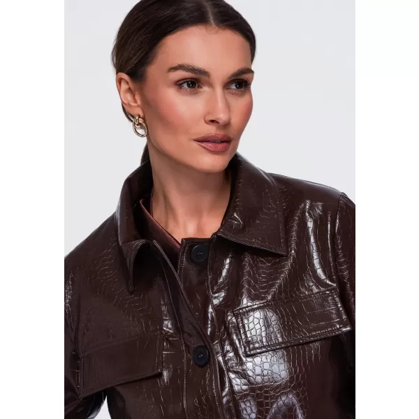  Damenjacke OMBRE OW-JAFL-0145 BRAUN 