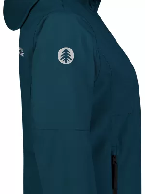 Wasserdichte Damenjacke NORDBLANC BOURNE NBSJL8317 KEROSIN