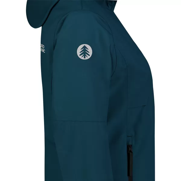  Wasserdichte Damenjacke NORDBLANC BOURNE NBSJL8317 KEROSIN 