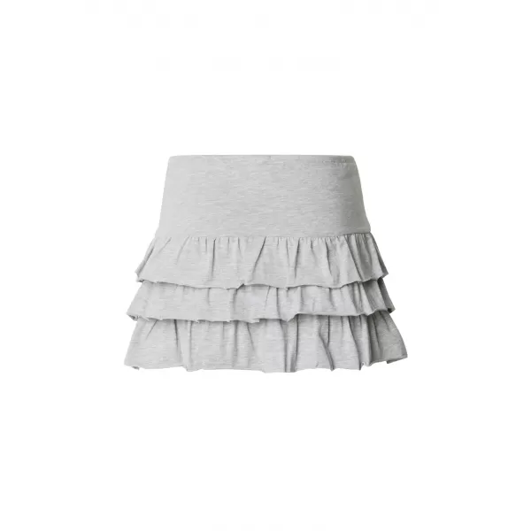  Damenrock URBAN CLASSICS TB7506-03061 GRAU MELIERT 