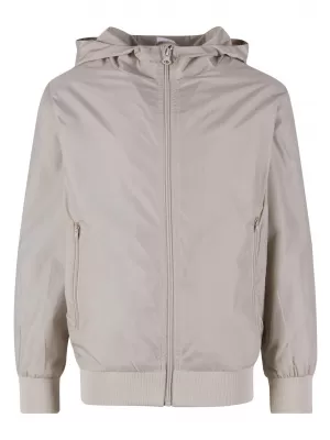 Windjacke für Jungen URBAN CLASSICS UCK160-01325 WOLKE