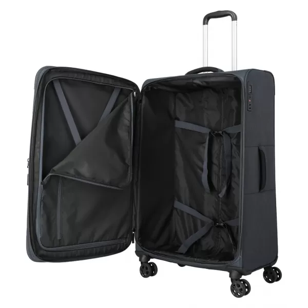  Koffer TRAVELITE Kick Off 4w L exp ANTHRAZIT 