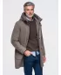 Herrenparka OMBRE OM-COWC-0161 ASCHEGRAU