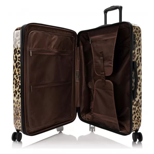  Koffer HEYS Elite L BRAUNER LEOPARD 