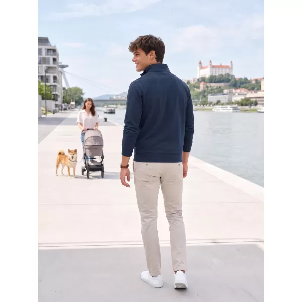  Herren-Sweatshirt MALFINI SUMMIT 429 MARINEBLAU 