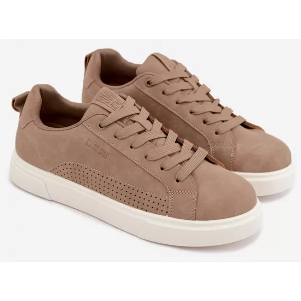  Herren-Sneaker BIG STAR SHOES UU174322 BEIGE 