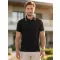 Herren-T-Shirt mit Kragen MALFINI FOCUS 232 SCHWARZ