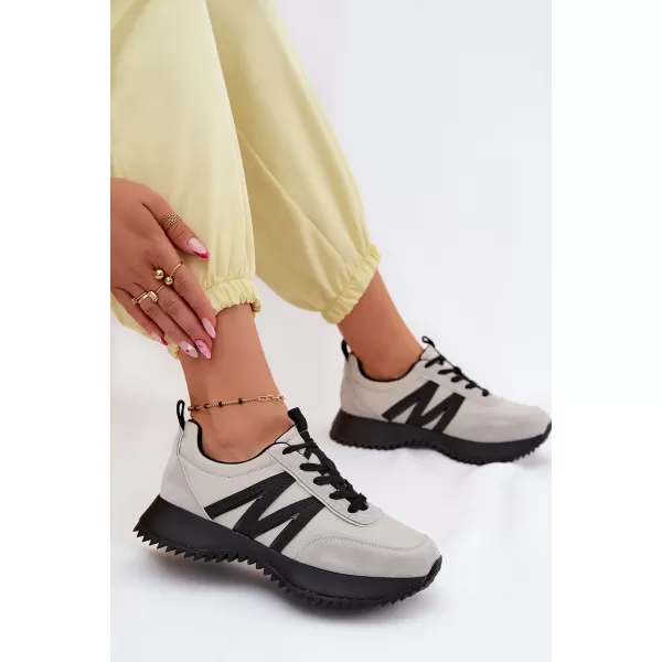  Damen-Sneaker VINCEZA 41521 GRAU 
