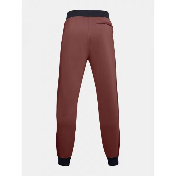  Herren-Jogginghose UNDER ARMOUR MEN'S UA RIVAL FLC AMP JGS 1357125-688 ROT 