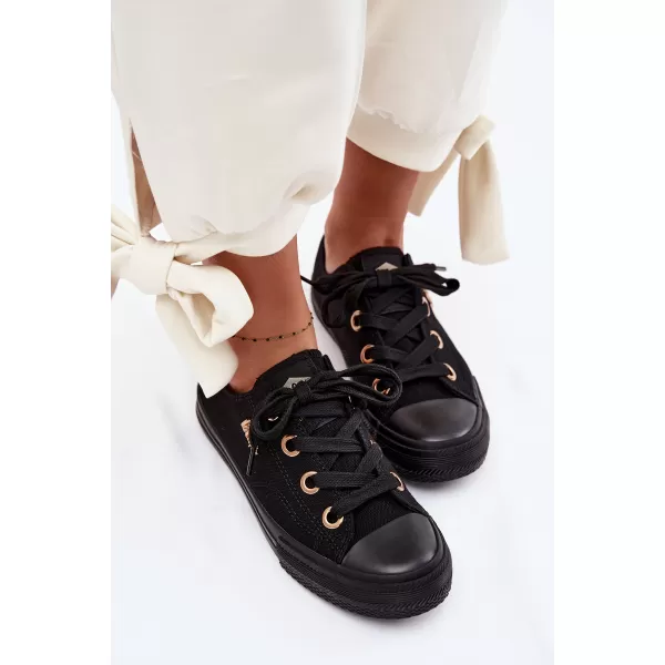  Damen-Sneaker LEE COOPER LCW-26-02-4069 SCHWARZ 