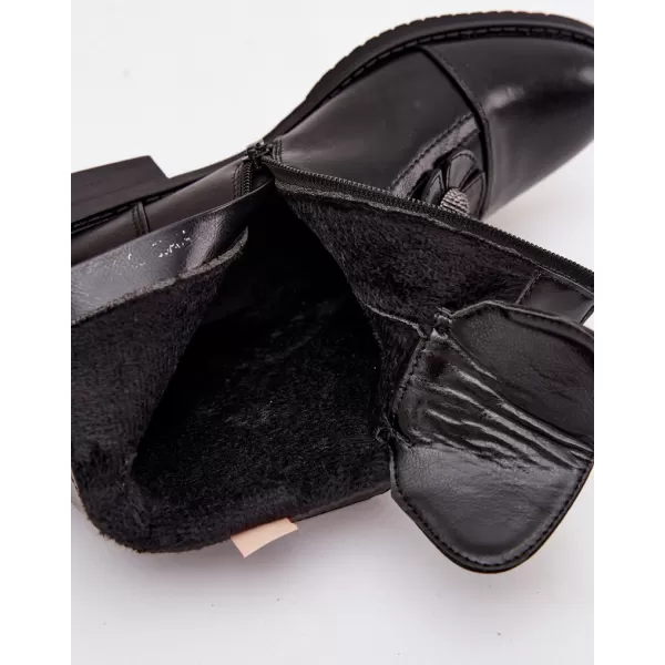  Damen-Stiefeletten BOTO ASA62-120 SCHWARZ 