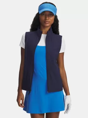 Damenweste UNDER ARMOUR W DRIVE PRO VEST 6005659-410 BLAU