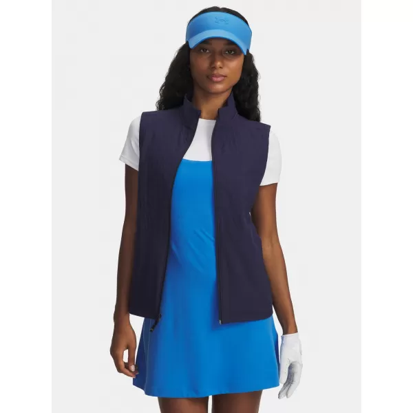  Damenweste UNDER ARMOUR W DRIVE PRO VEST 6005659-410 BLAU 