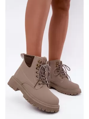 Schneemänner für Frauen BOTO 25BT26-9118 KHAKI