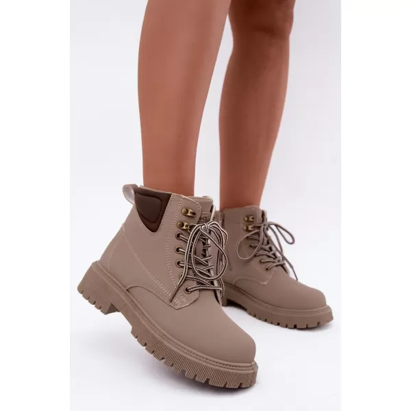  Schneemänner für Frauen BOTO 25BT26-9118 KHAKI 
