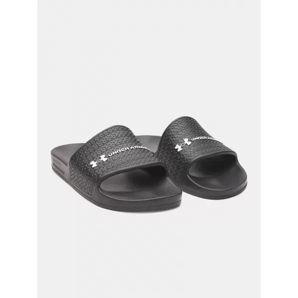  Damenhausschuhe UNDER ARMOUR W ARMR SLIDE LITE 6007533-001 SCHWARZ 