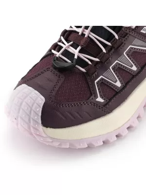 Outdoor-Schuhe für Kinder ALPINE PRO ATEGO LILA WEIN