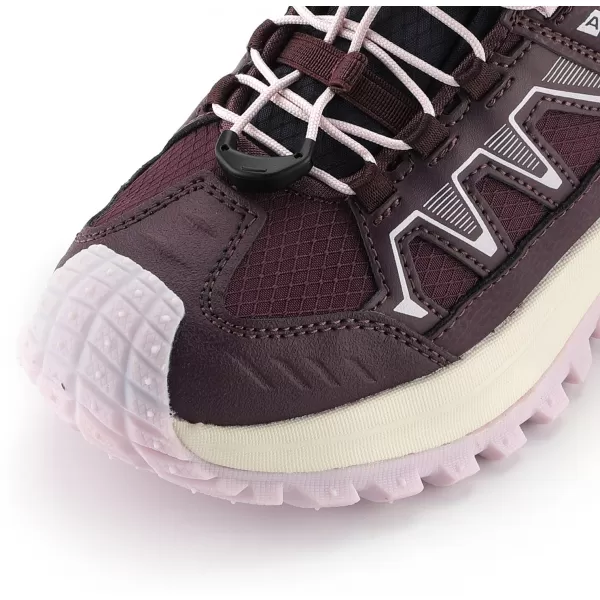  Outdoor-Schuhe für Kinder ALPINE PRO ATEGO LILA WEIN 