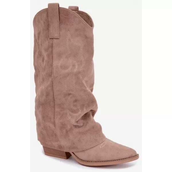  Damenstiefel BOTO CLS-613 BEIGE 