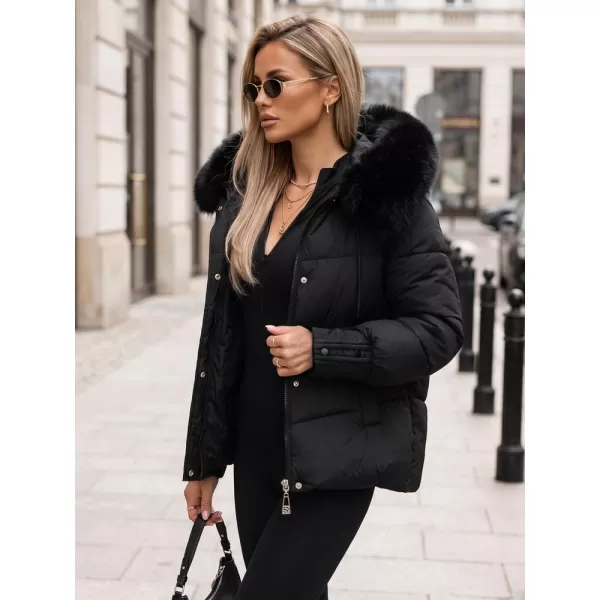  Damenjacke DSTREET TY5892 SCHWARZ 