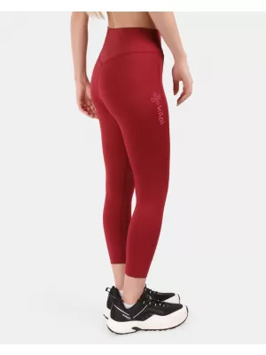 Leggings für Damen KILPI RIVIAN-W 1L0421KI DUNKELROT