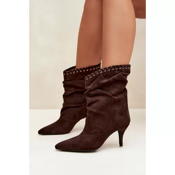  Damenstiefel BOTO 2568A BRAUN 