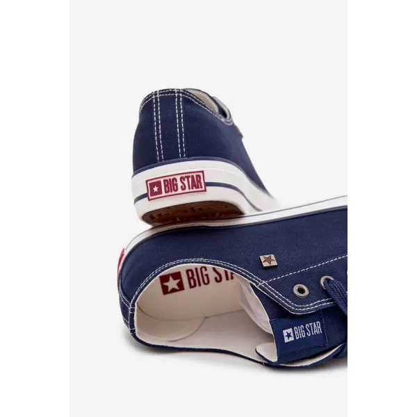  Herren-Sneaker BIG STAR SHOES DD174503 BLAU 