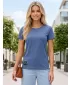 Damen-T-Shirt ALTISPORT NP/ALWST26001 JEANSBLAU