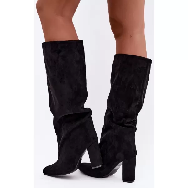  Damenstiefel BOTO LA3166 SCHWARZ 