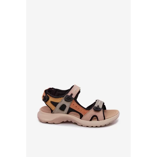  Damensandalen EVENTO 26SD18-56 SCHWARZ/ORANGE 