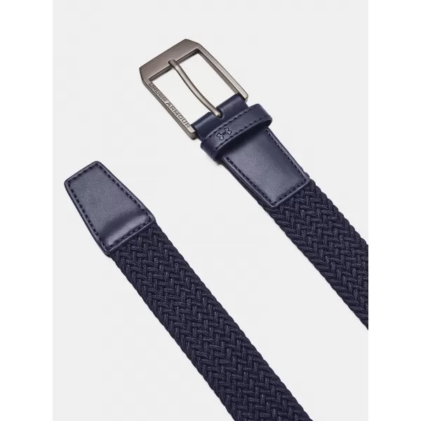  Herrengürtel UNDER ARMOUR M BRAIDED GOLF BELT 1387746-410 BLAU 