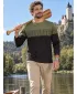 Herren-T-Shirt ALTISPORT IGGY MILITÄR