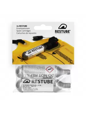 Patrone RESTUBE CO2 16g pack 2 UNBESTIMMT