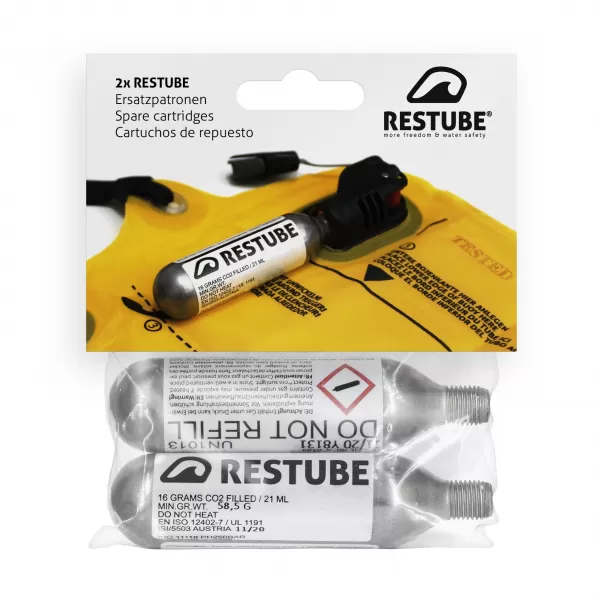  Patrone RESTUBE CO2 16g pack 2 UNBESTIMMT 
