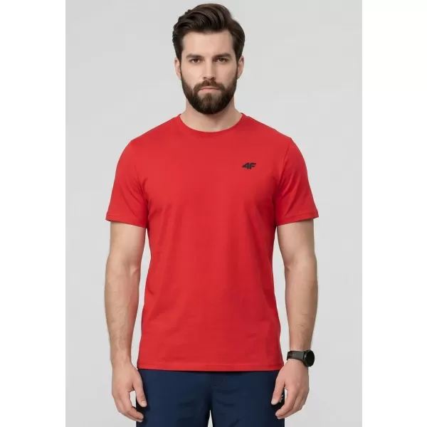  Funktions-T-Shirt für Herren 4F WAW25TFTSM1526 HRSG 