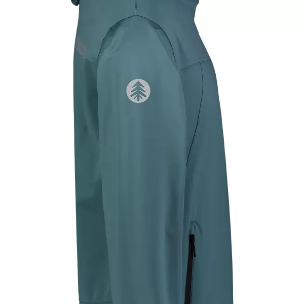  Wasserdichte Softshelljacke für Herren NORDBLANC EXPEDITIOUS NBSSM8323 GRÜN 