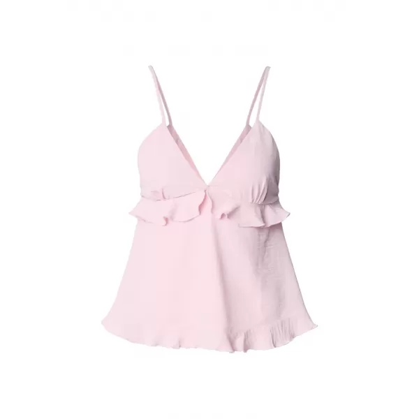  Damen-Tanktop URBAN CLASSICS TB8379-20453 ERRÖTETE ROSE 