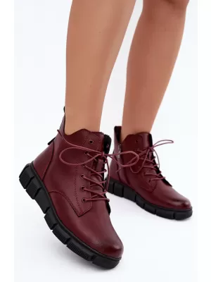 Damenschuhe BOTO 26BT17-9301 BURGUND