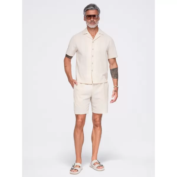  Herrenshorts OMBRE OM-SRCS-0209 CREME 