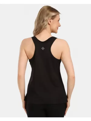 Funktions-Tanktop für Damen KILPI SIEN-W 1L0314KI SCHWARZ