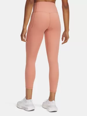 Leggings für Damen UNDER ARMOUR MERIDIAN ANKLE LEG 1382525-696 ROSA