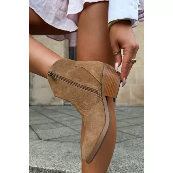  Damen-Stiefeletten BIG STAR SHOES TT274953 BEIGE 