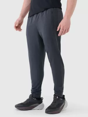 Herrenhosen 4F WMM00TFTRM1067 ANTHRAZIT-MELANGE