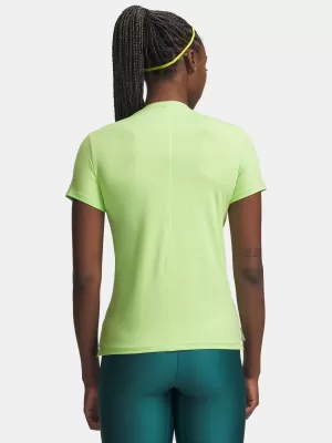 Damen-T-Shirt UNDER ARMOUR VANISH SS 6010870-712 GRÜN