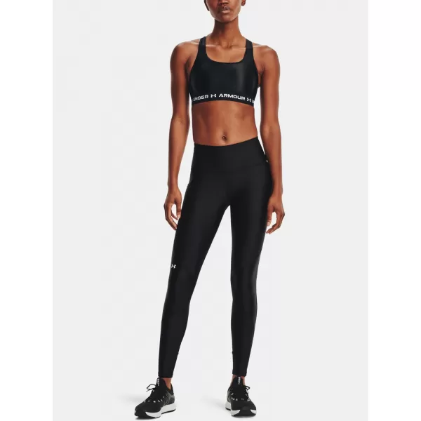  Kompressionsleggings für Damen UNDER ARMOUR HG ARMOUR SHINE LEG NS 1365352-001 SCHWARZ 
