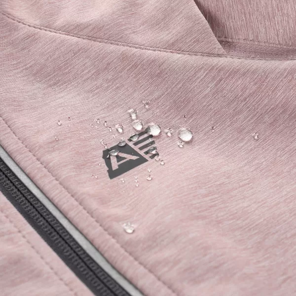  Softshell-Jackenweste für Damen ALPINE PRO SPERTA 2 BLASSES LILA 