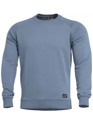Herren-Sweatshirt PENTAGON HAWK SWEATER BLANK K09019 MORGENBLAU