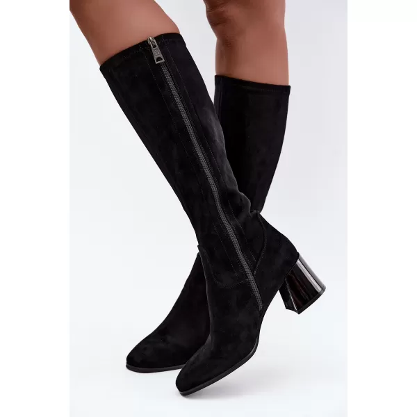  Damenstiefel VINCEZA 58697 SCHWARZ 