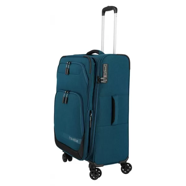  Koffer TRAVELITE Kick Off 4w M exp BENZIN 