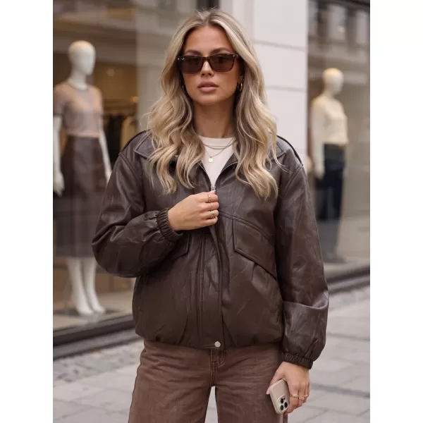  Damenjacke DSTREET TY6070 BRAUN 